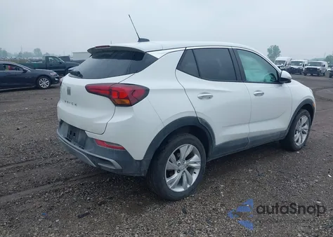 2025 Buick Encore Gx Preferred Awd from USA, damaged, VIN KL4AMCSL5SB071326